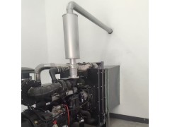 安裝柴油發(fā)電機(jī)組排風(fēng)口時(shí)，怎樣保證氣流組織合理？